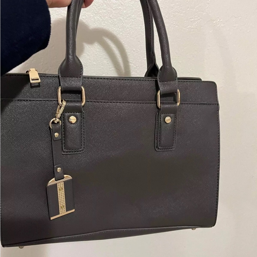 Black & Gold Handbag